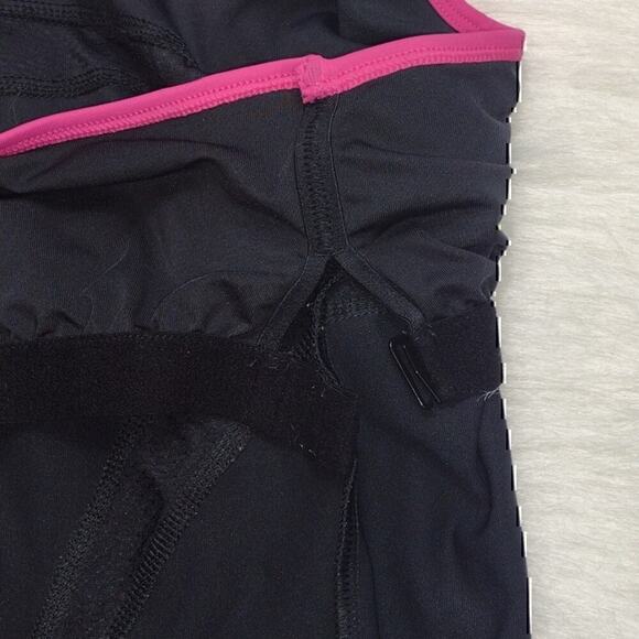 Champion Fitted Athletic Tank Racer Back size XL color Black/Pink - Picture 4 of 8